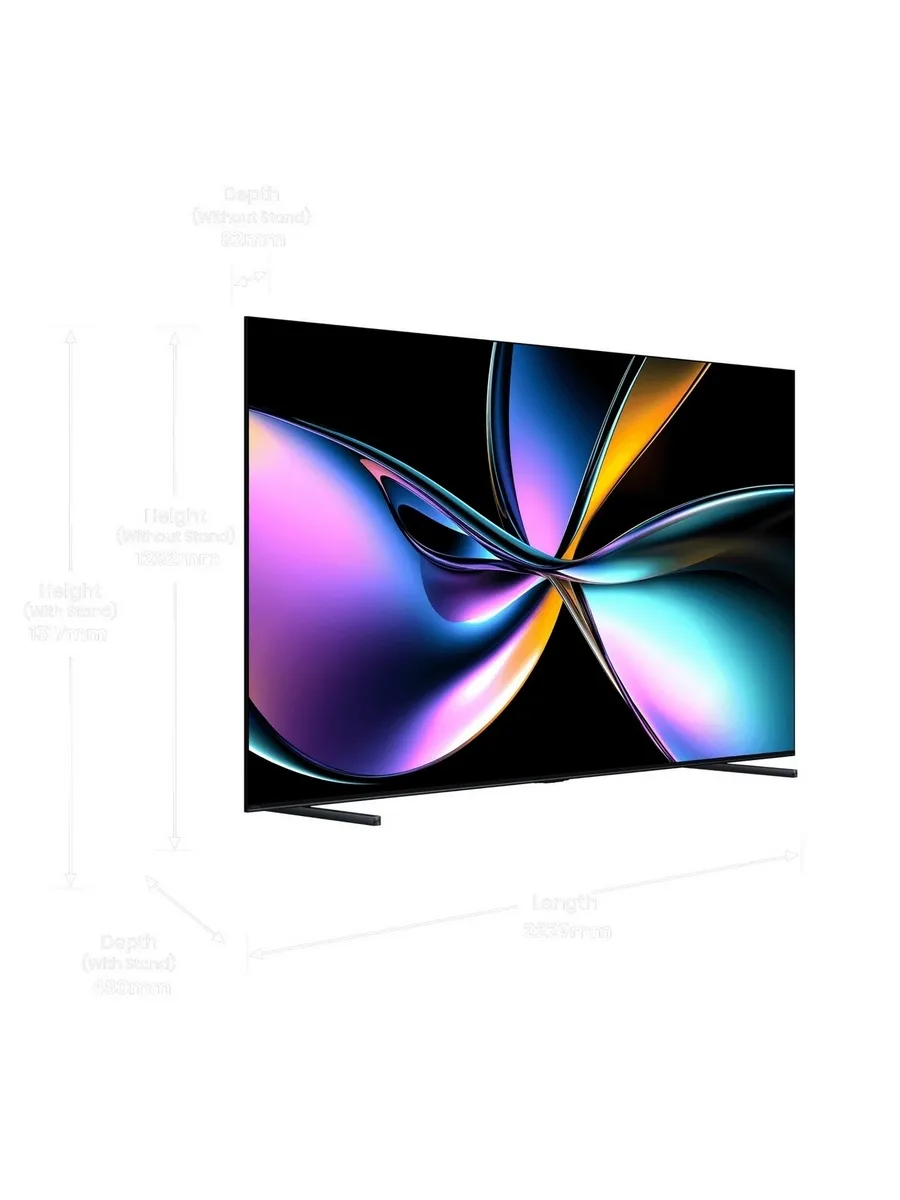 No brand Телевизор Hisense 100U7Q PRO