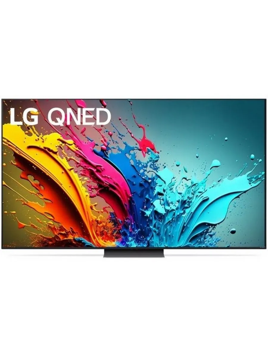 LG Телевизор NanoCell AI 86QNED86T6A