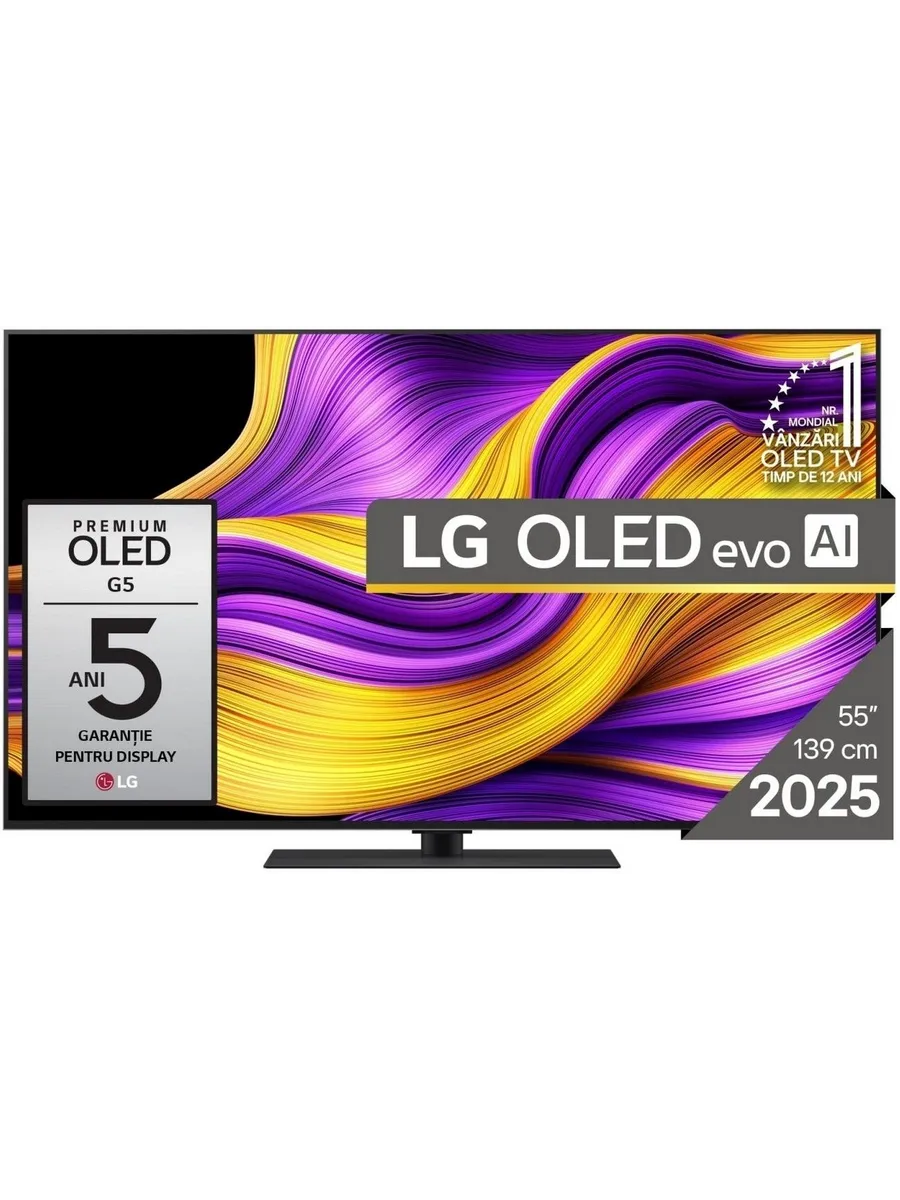 LG Телевизор OLED65G53LS