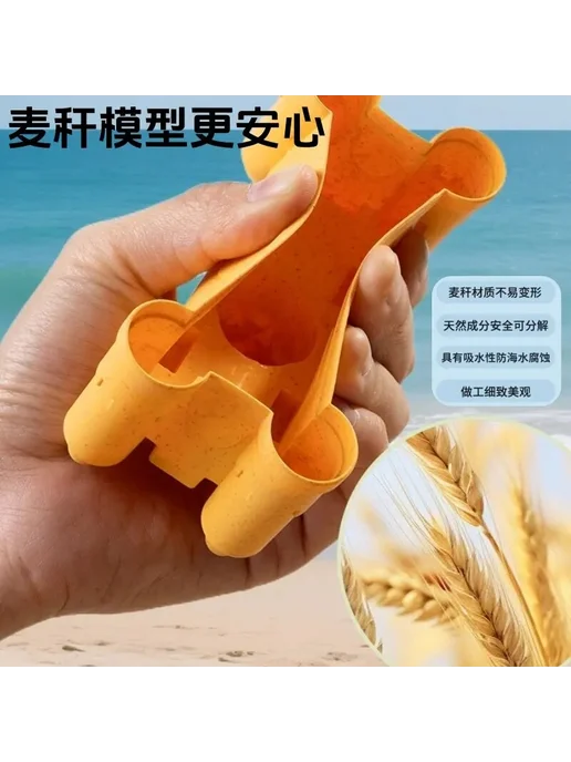 Нет бренда Кинетический песок для детей, 2 кг, синий, 2 кг, фото 5