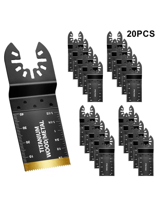 Титановый HCS Multi Tool лезвия для электровеников, титан, фото 2