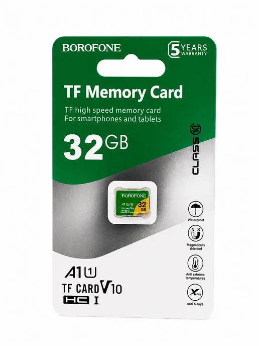 Буся20 microSDHC карта памяти 32 ГБ для смартфона, 32 ГБ, фото 5