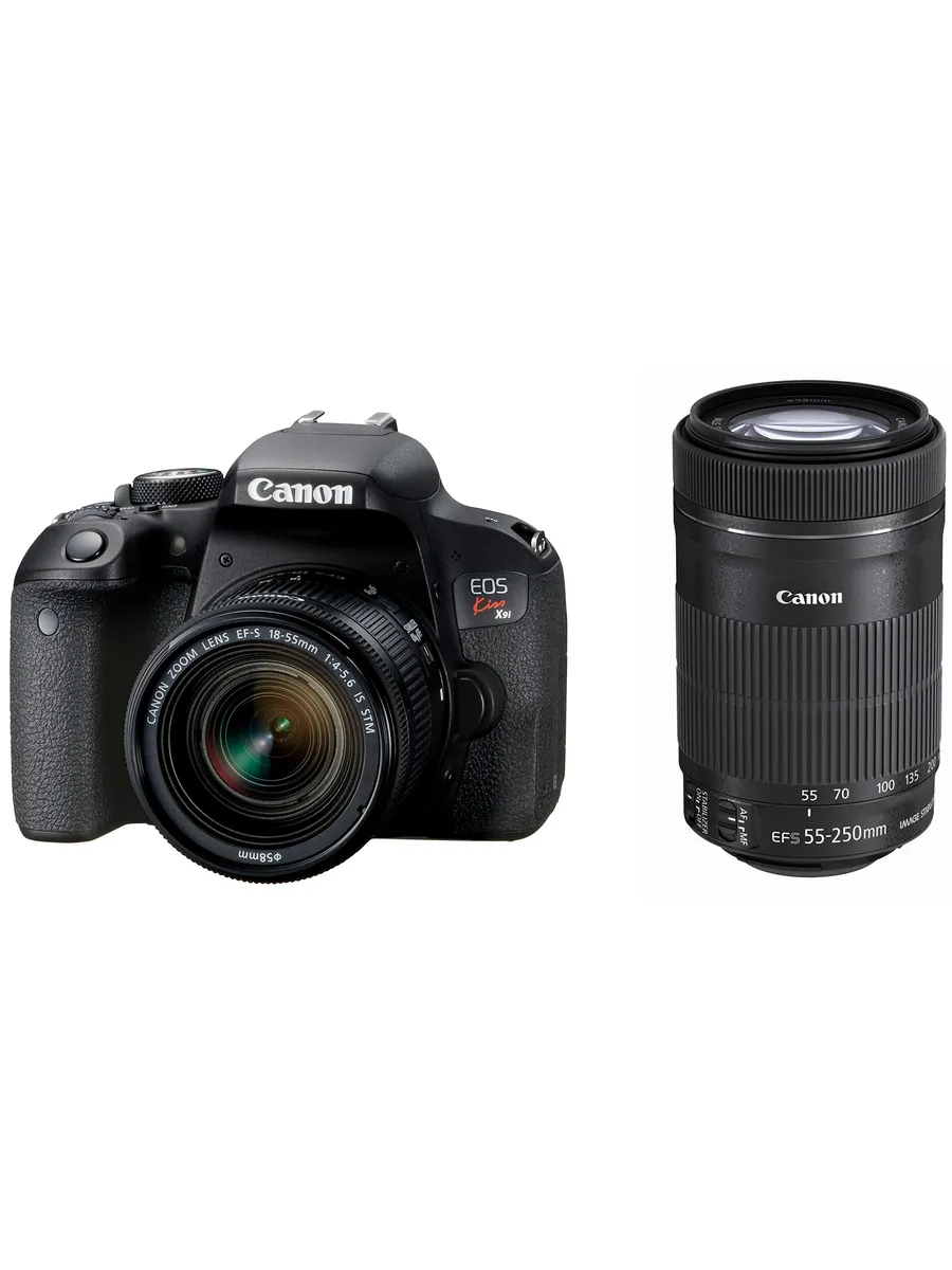 CANON Фотоаппарат EOS Kiss X9i с двумя объективами