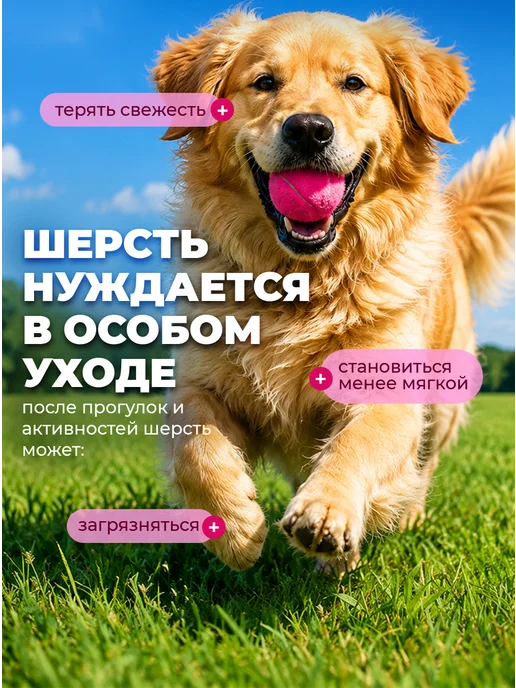 Reva Care Шампунь для собак Малина, 450 мл, 450 мл, фото 2
