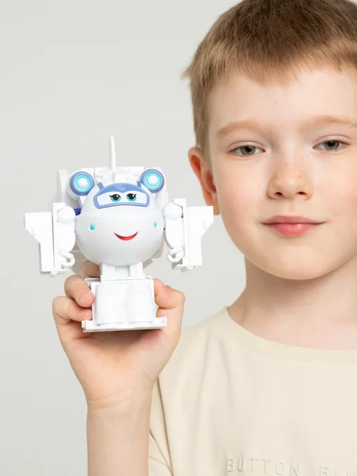 Super Wings Супер Крылья Трансформер Астра (кассовый аппарат), вариант, фото 5