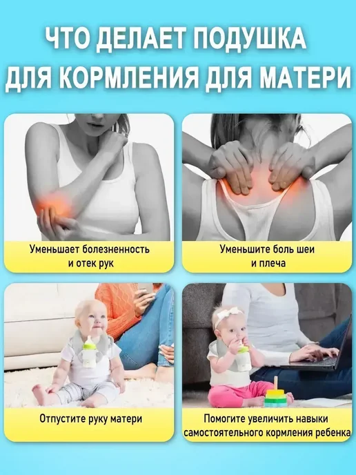 Держатель для бутылочки, синий, фото 7