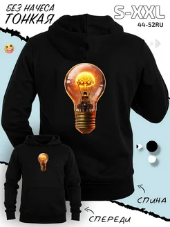 Худи лампочка с теплым свечением и механизмом