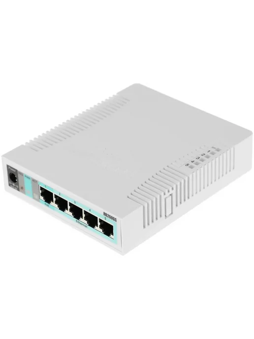 Mikrotik Коммутатор RouterBoard RB260GS управляемый 5xGbLAN, вариант, фото 4
