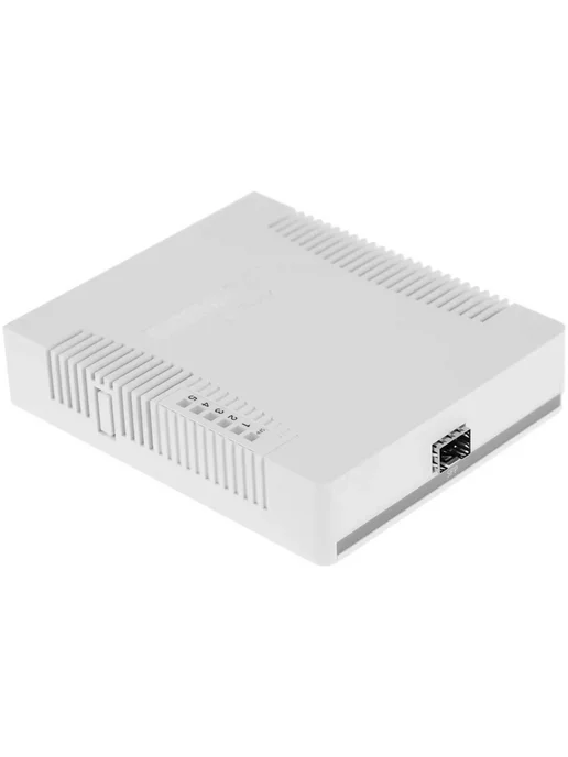 Mikrotik Коммутатор RouterBoard RB260GS управляемый 5xGbLAN, вариант, фото 5