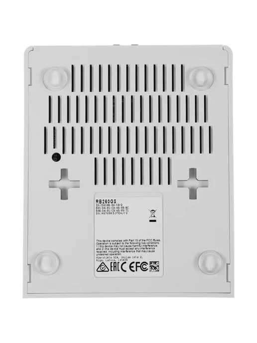 Mikrotik Коммутатор RouterBoard RB260GS управляемый 5xGbLAN, вариант, фото 6