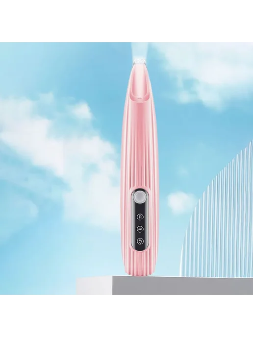 Триммер для лап кошек, USB-бритва с подсветкой, вариант, фото 4