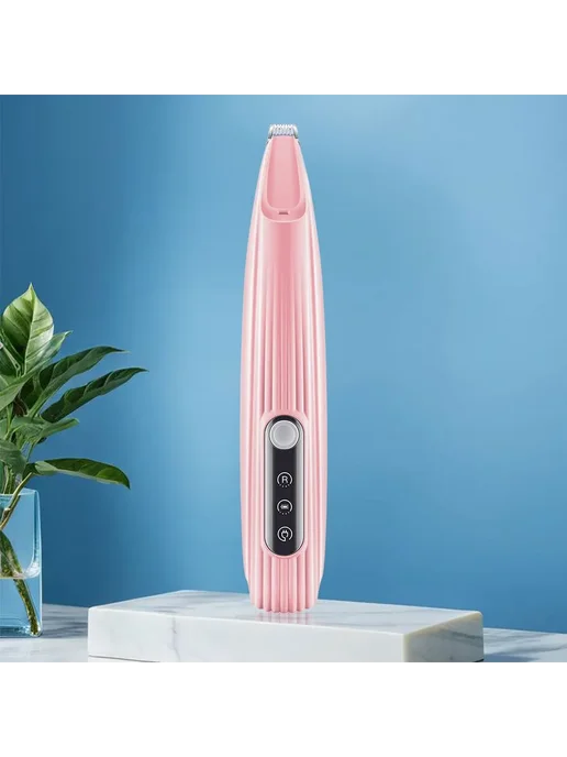 Триммер для лап кошек, USB-бритва с подсветкой, вариант, фото 5
