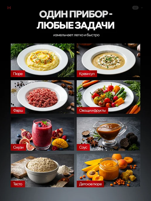 Измельчитель bosch электрический 2л стеклянный, 2 л, фото 3