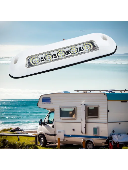 12V LED подсветка для автофургона и кемпинга водонепроницаем, белый, фото 2