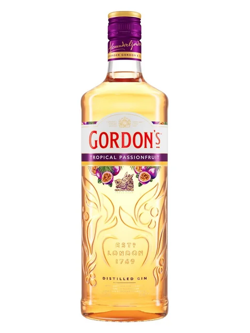 Gordons Гордонс Тропикал Пэшнфрут, вариант