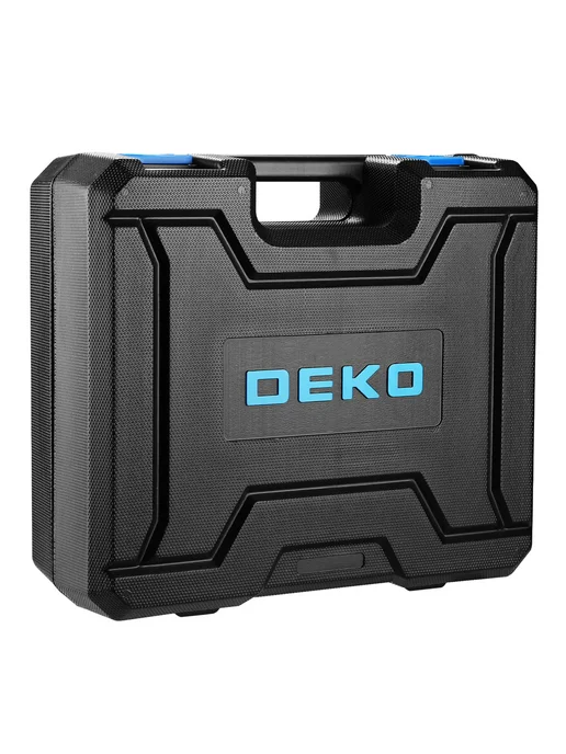 DEKO Болгарка аккумуляторная бесщеточная 2х6Ач DKAG20-125 PRO, 2x6, фото 2