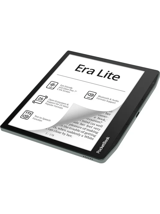 PocketBook Электронная книга 710 Era Lite зеленый (PB710-9-WW), зеленый, фото 5