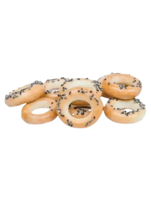 Fine bakery. Сушка малютка с маком, 2 шт по 200 г, 2 шт, 200 г, фото 3