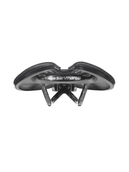Selle San Marco Седло велосипедное узкое Aspide Short Carbon FX Pro Series, черный, фото 4