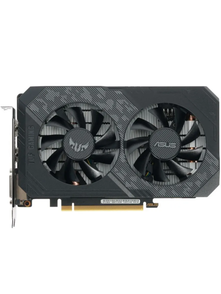 Asus Видеокарта GTX 1660 Super Tuf Gaming