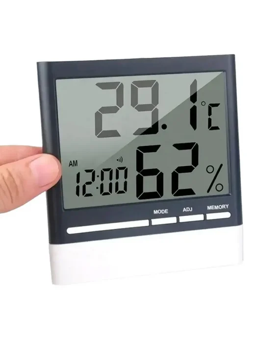 SHOP-TECH Термометр электронный метеостанция CX-318, вариант, фото 7
