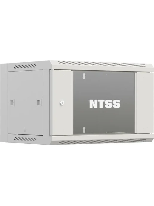 NTSS Шкаф коммутационный Премиум, настенный 9U, 600х600 мм, 600x600 мм, фото 2