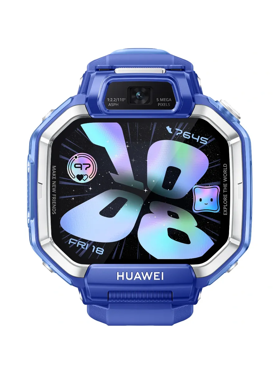 Умные часы детские Kids X1 DRA-L10 Blue Huawei 1439715963 купить за 19 804 ₽ в интернет‑магазине Wildberries