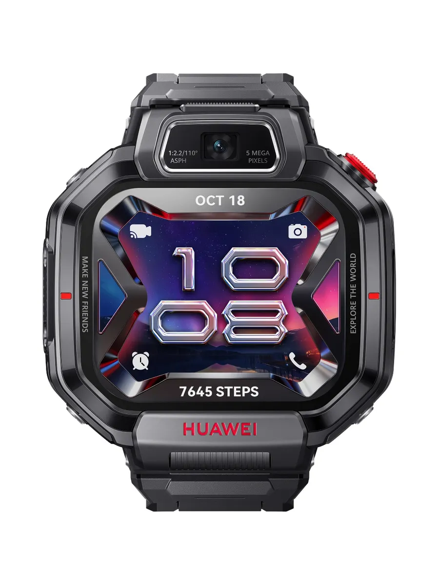 Умные часы детские Kids X1 Pro DRP-L10 Black Huawei 1439687539 купить в интернет‑магазине Wildberries