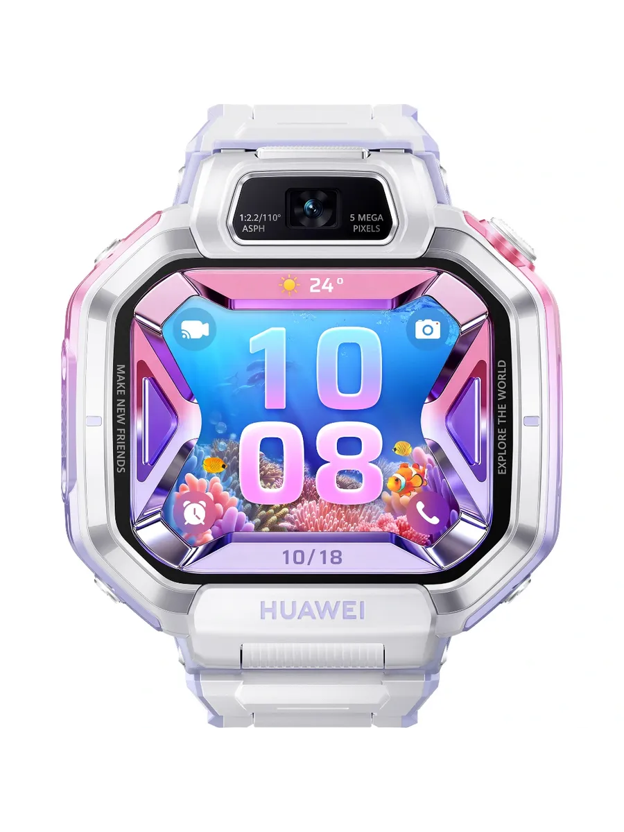 Умные часы детские Kids X1 Pro DRP-L10 Purple Huawei 1439687540 купить за 22 852 ₽ в интернет‑магазине Wildberries