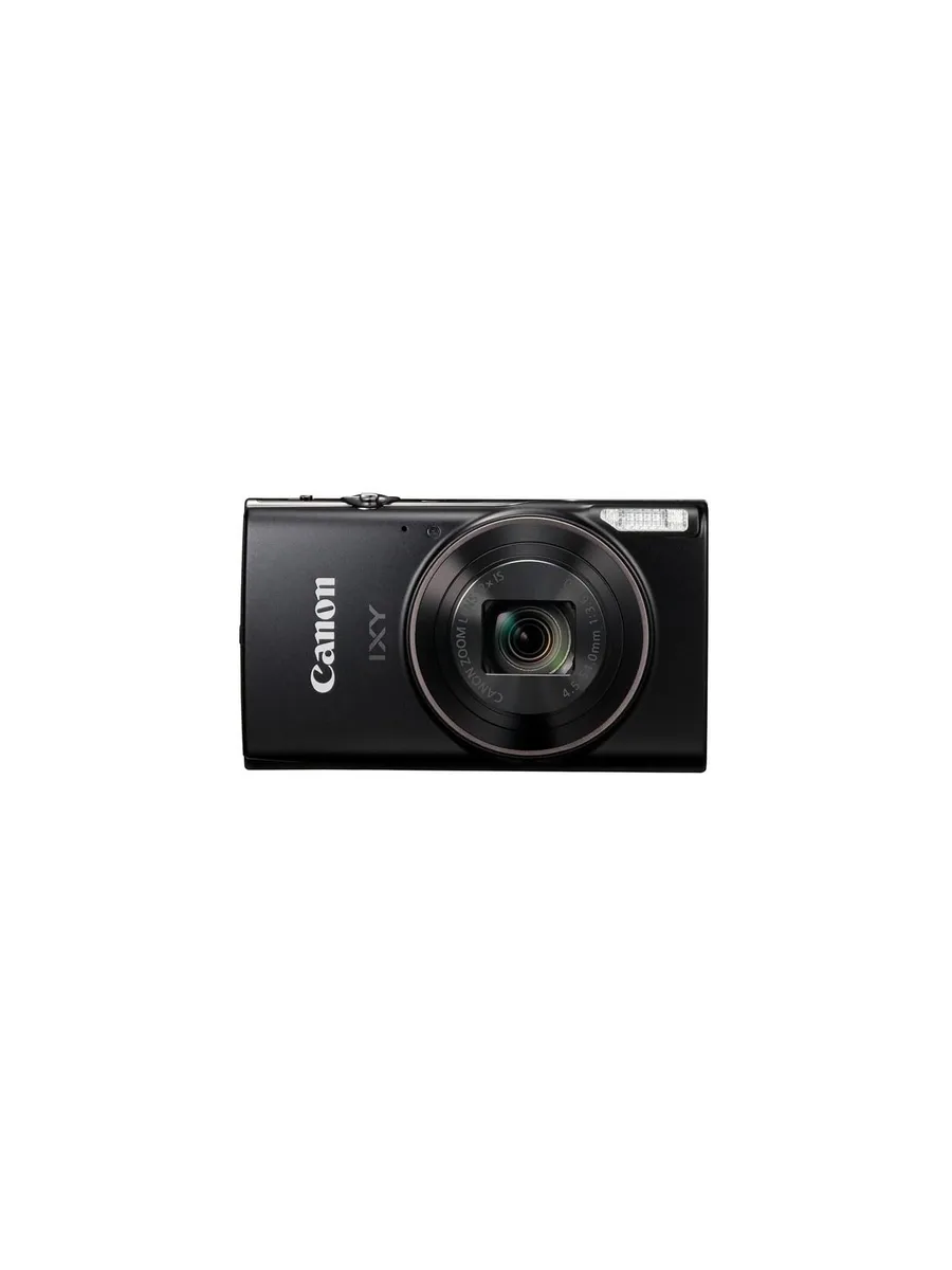 Фотокамера Canon IXY 650, 12x зум, Wi-Fi, черная