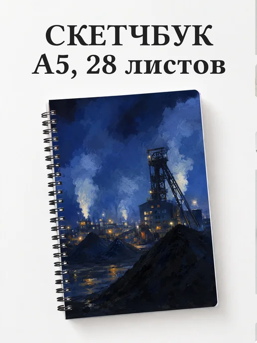 Скетчбук шахтёра
