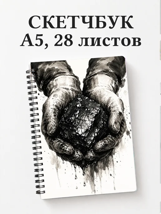 Скетчбук шахтёра