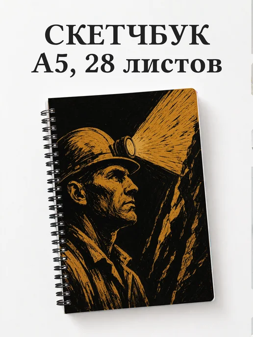 Скетчбук шахтёра