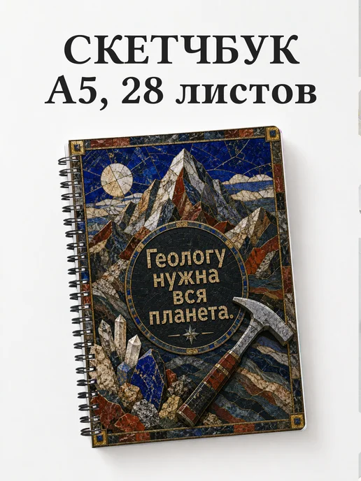 Скетчбук геолога