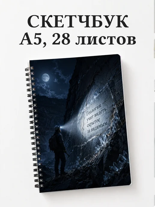 Скетчбук геолога