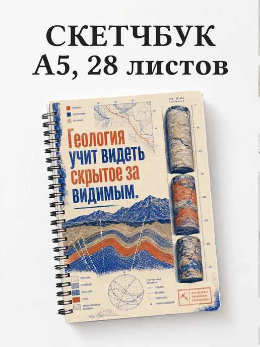 Скетчбук геолога