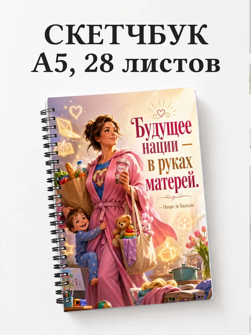 Скетчбук матери