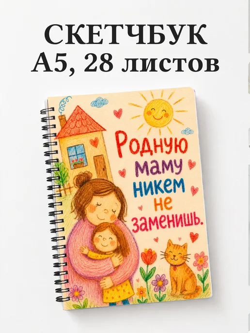Скетчбук матери