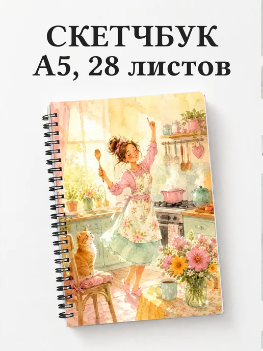 Скетчбук матери