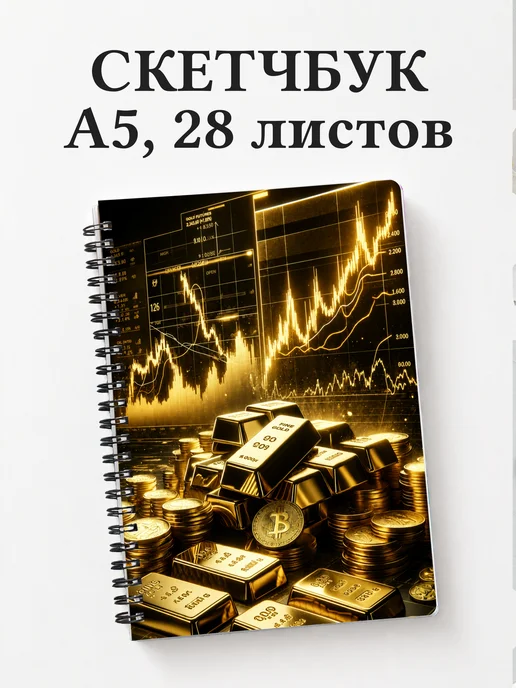 Скетчбук экономиста, бухгалтера