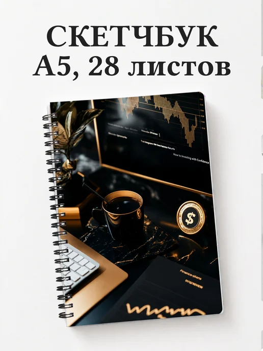 Скетчбук экономиста, бухгалтера
