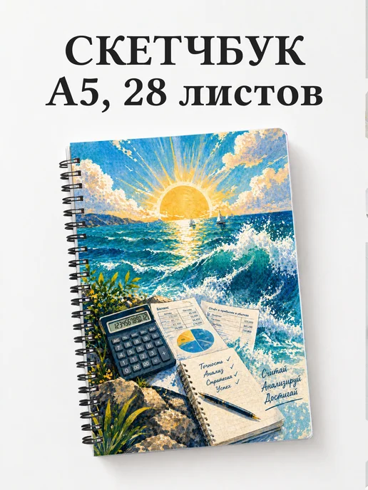 Скетчбук экономиста, бухгалтера