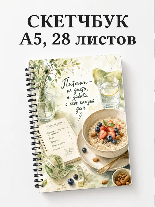 Скетчбук нутрициолога