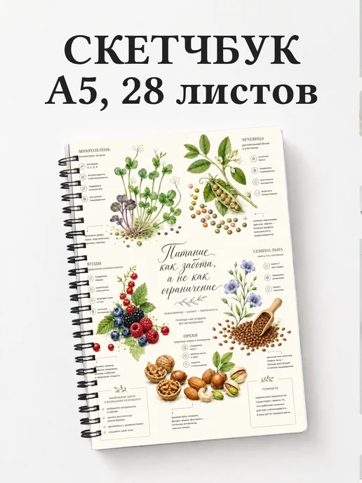 Скетчбук нутрициолога