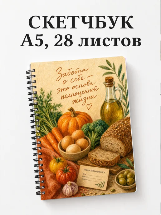 Скетчбук нутрициолога
