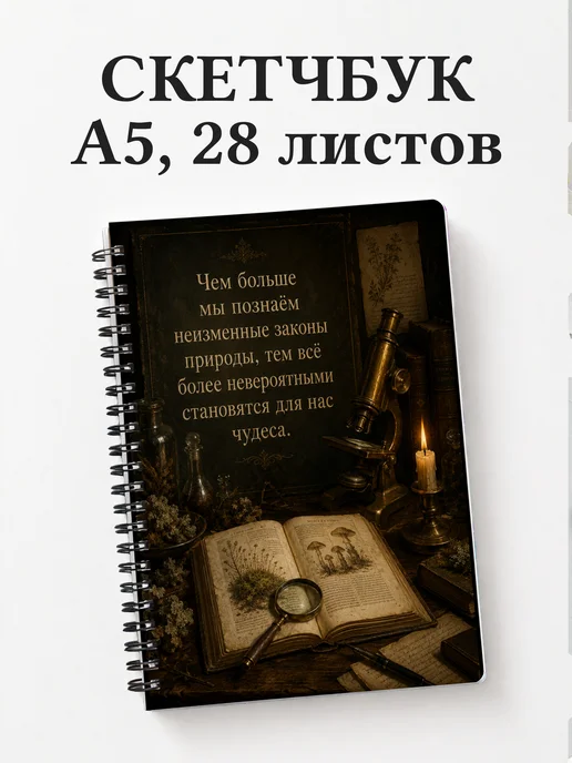Скетчбук биолога