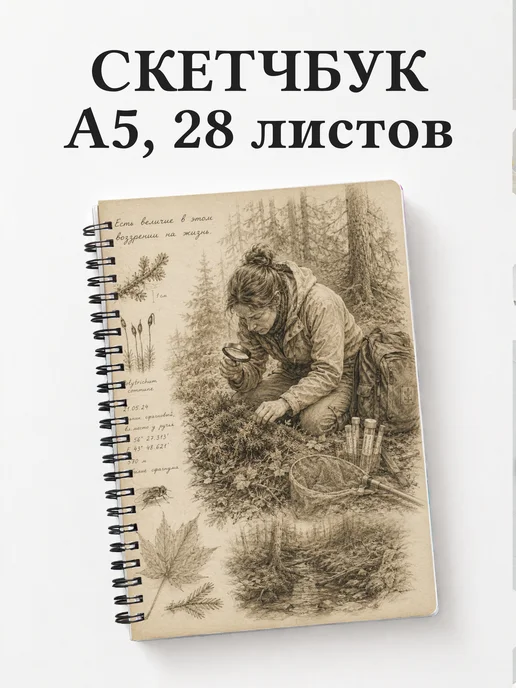 Скетчбук биолога