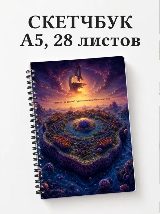 Скетчбук биолога