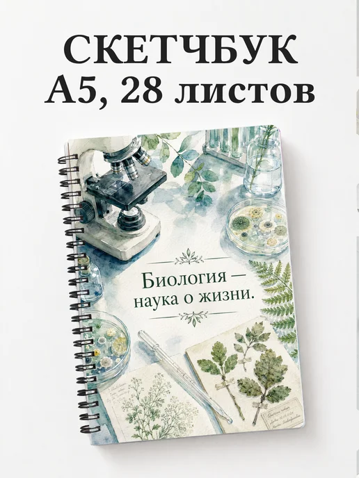 Скетчбук биолога