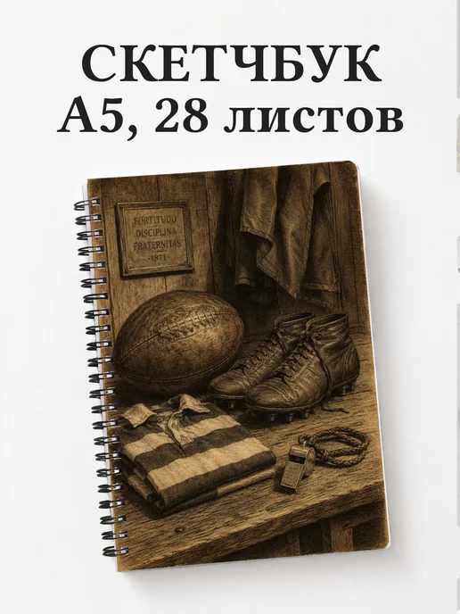 Скетчбук Регби
